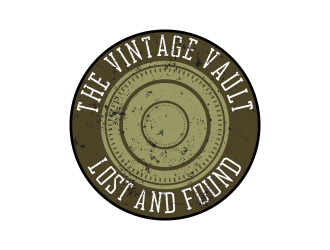 The Vintage Vault logo design by beejo