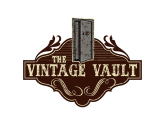 The Vintage Vault logo design by uttam