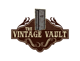 The Vintage Vault logo design by uttam