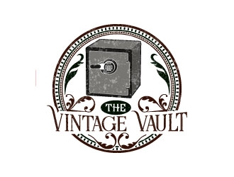The Vintage Vault logo design by uttam