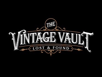 The Vintage Vault logo design by VhienceFX
