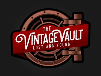 The Vintage Vault logo design by sgt.trigger