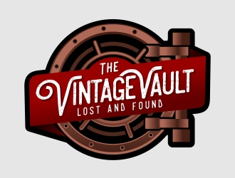 The Vintage Vault logo design by sgt.trigger