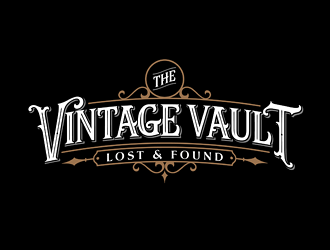 The Vintage Vault logo design by VhienceFX