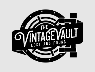 The Vintage Vault logo design by sgt.trigger