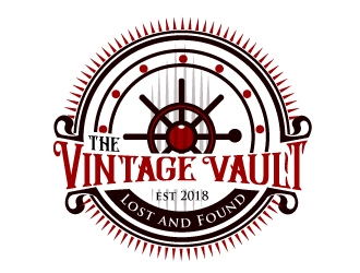 The Vintage Vault logo design by Kanenas