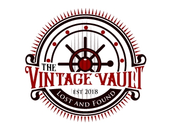 The Vintage Vault logo design by Kanenas