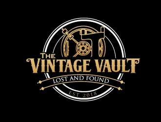 The Vintage Vault logo design by Kanenas