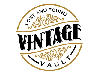 The Vintage Vault logo design by cikiyunn