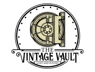 The Vintage Vault logo design by Suvendu