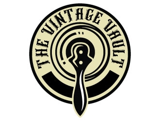 The Vintage Vault logo design by Suvendu