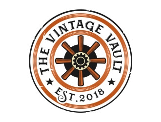The Vintage Vault logo design by Benok