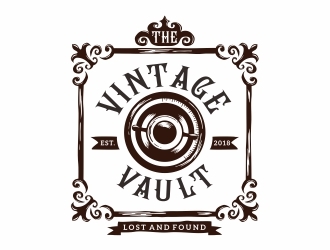 The Vintage Vault logo design by Eko_Kurniawan