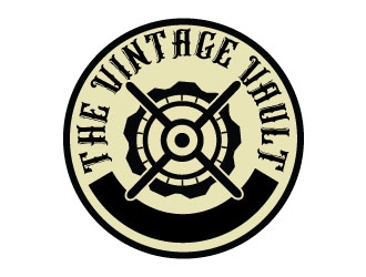 The Vintage Vault logo design by Suvendu