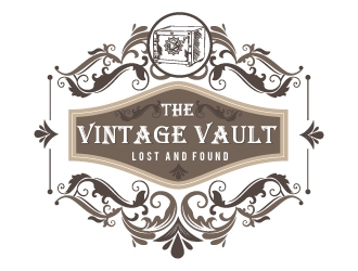 The Vintage Vault logo design by Suvendu