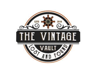 The Vintage Vault logo design by Benok
