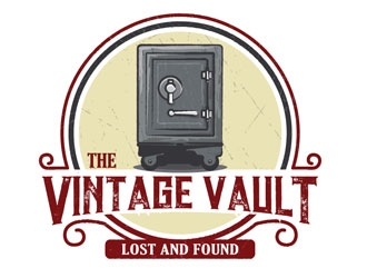 The Vintage Vault logo design by shere