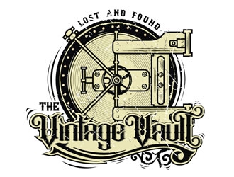 The Vintage Vault logo design by shere
