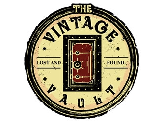 The Vintage Vault logo design by shere