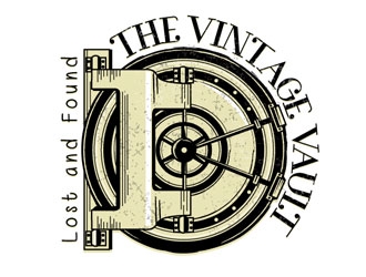 The Vintage Vault logo design by shere