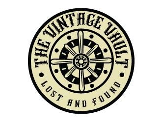 The Vintage Vault logo design by Suvendu
