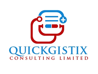 Quickgistix Consulting Limited logo design by shravya