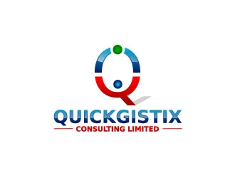 Quickgistix Consulting Limited logo design by uttam