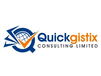 Quickgistix Consulting Limited logo design by kgcreative