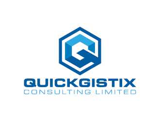 Quickgistix Consulting Limited logo design by mhala