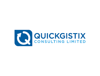 Quickgistix Consulting Limited logo design by mhala