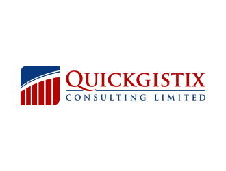Quickgistix Consulting Limited logo design by lexipej