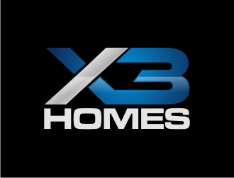 X3 Homes logo design by BintangDesign