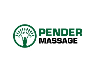 Pender Massage logo design by mckris