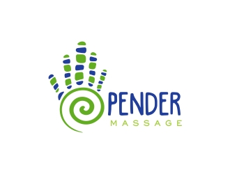 Pender Massage logo design by cikiyunn