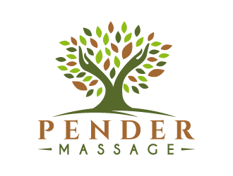 Pender Massage logo design by akilis13