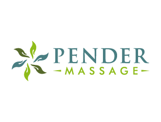 Pender Massage logo design by akilis13