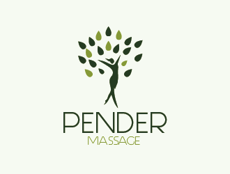 Pender Massage logo design by czars