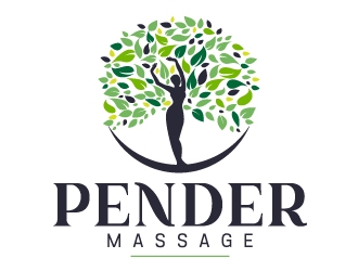 Pender Massage logo design by dasigns