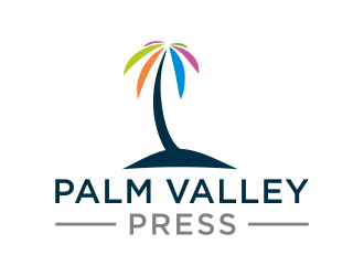 Palm Valley Press logo design by hidro