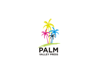 Palm Valley Press logo design by ohtani15