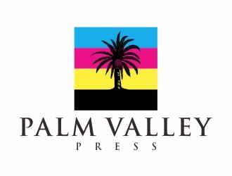 Palm Valley Press logo design by Eko_Kurniawan