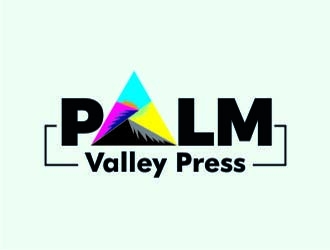 Palm Valley Press logo design by Bl_lue