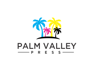 Palm Valley Press logo design by oke2angconcept