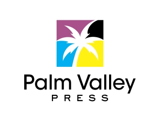 Palm Valley Press logo design by cikiyunn