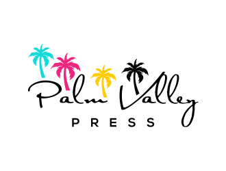 Palm Valley Press logo design by cintoko