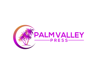 Palm Valley Press logo design by MUNAROH