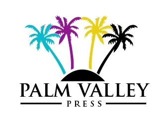 Palm Valley Press logo design by shravya