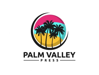 Palm Valley Press logo design by Alex7390