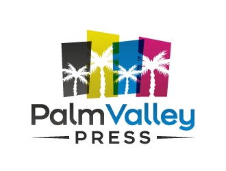 Palm Valley Press logo design by akilis13