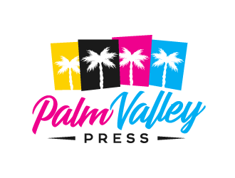 Palm Valley Press logo design by akilis13